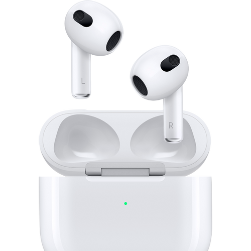 AirPods (3rd generation) with Lightning Charging Case,Model A2565 A2564 A2897 slika 1