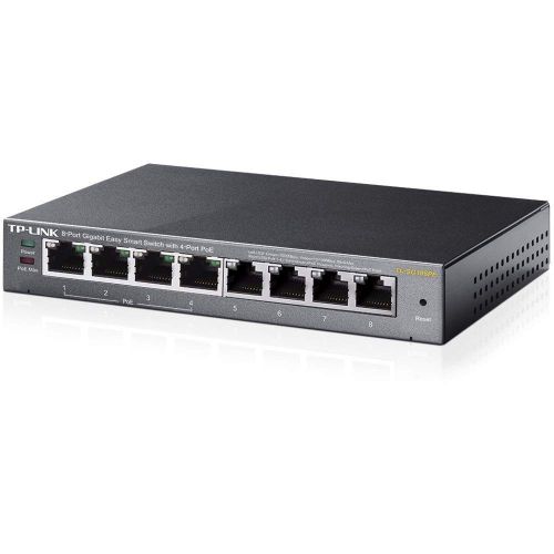 TP-Link 8-Port Gigabit PoE Easy Smart Managed Switch slika 3