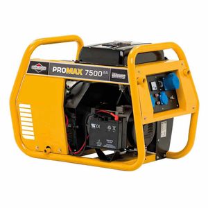 B&S PRO-MAX7500EA AGREGAT, 6000W/7,5kVA