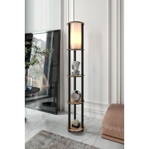 Podna lampa KS-11107, boja orahovine