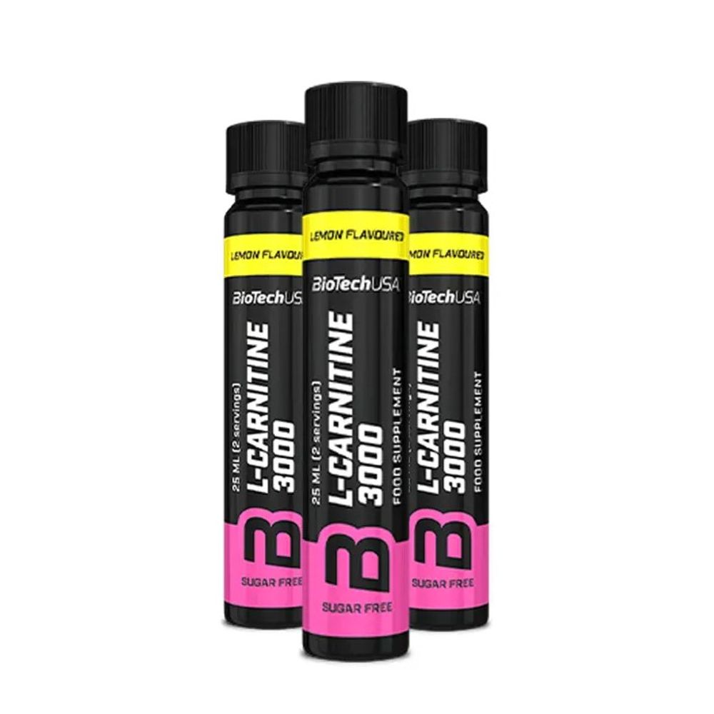 BioTechUSA L-Carnitine 3000 Ampule 25ml, 1kom slika 1