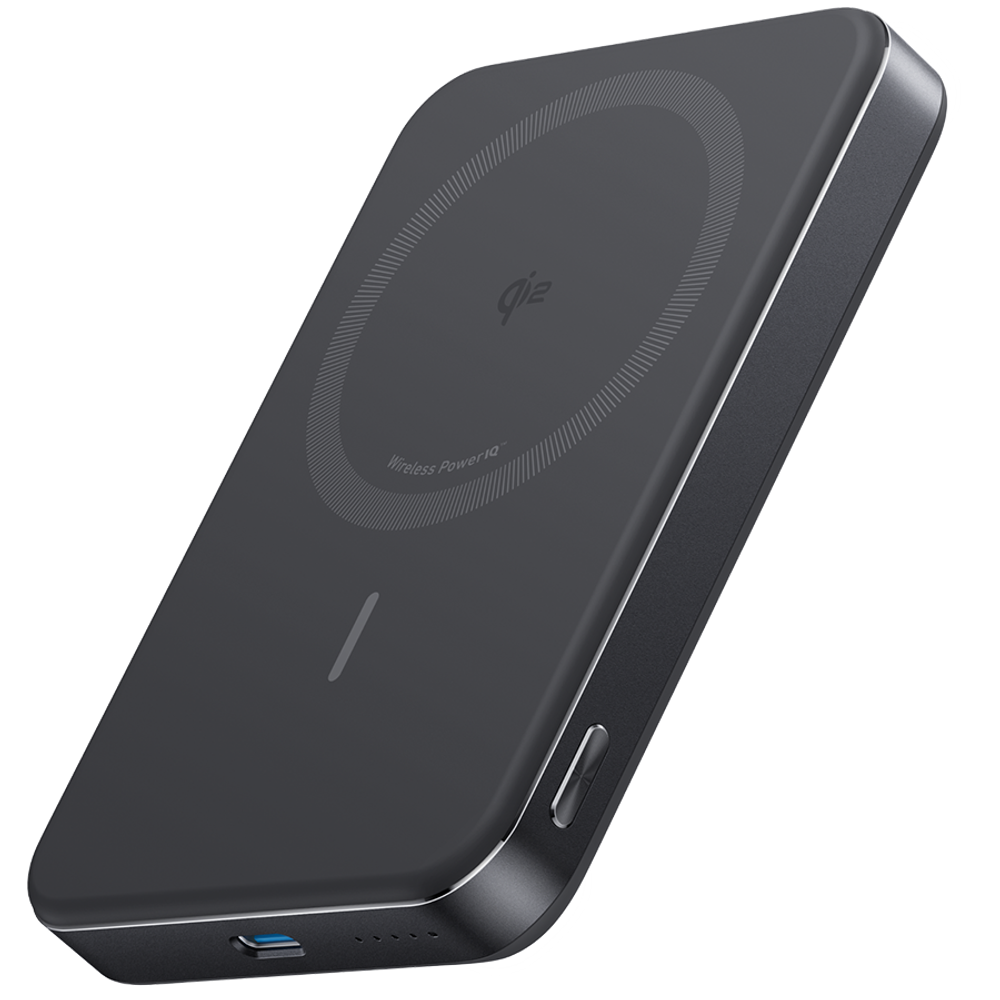 Anker MagGo Power Bank (10K, Magnetic Wireless), Crna slika 1