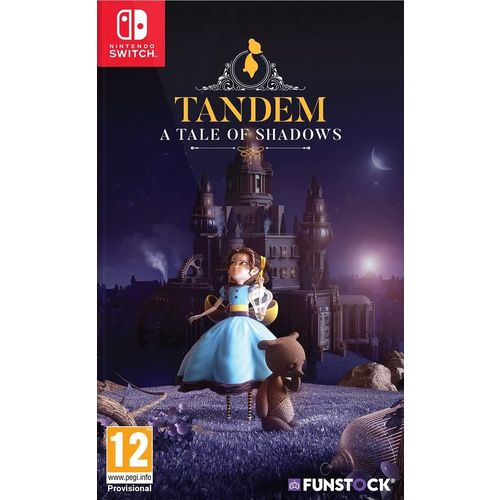 Tandem: A Tale of Shadows (Nintendo Switch) slika 1