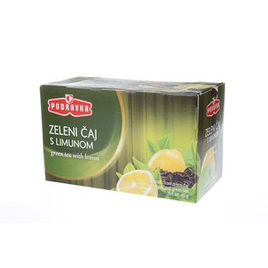 Podravka Zeleni čaj s limunom 40g