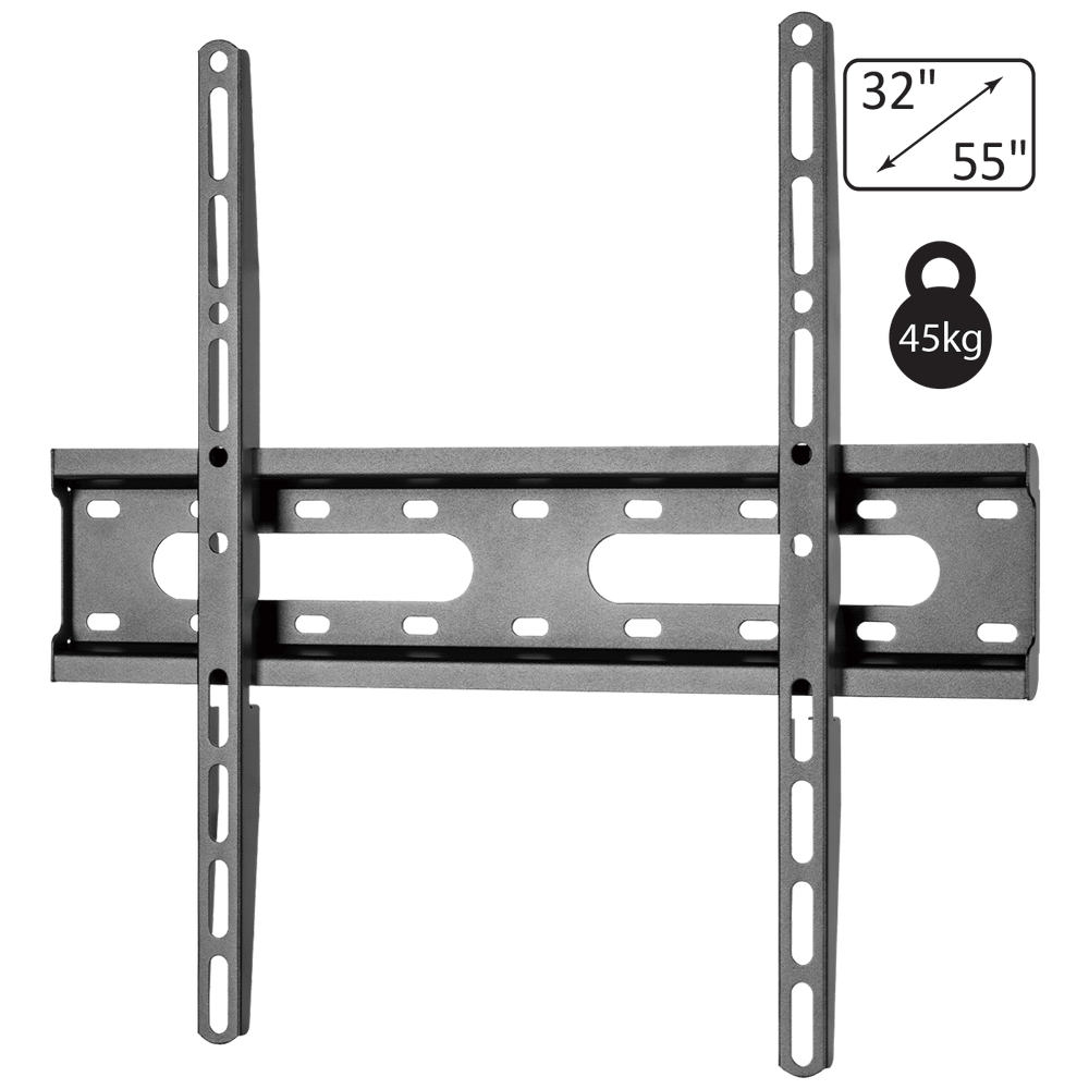 home Nosač za TV prijemnike 32"- 55", 45 kg, zidni, fiksni - LCDH 081 slika 1