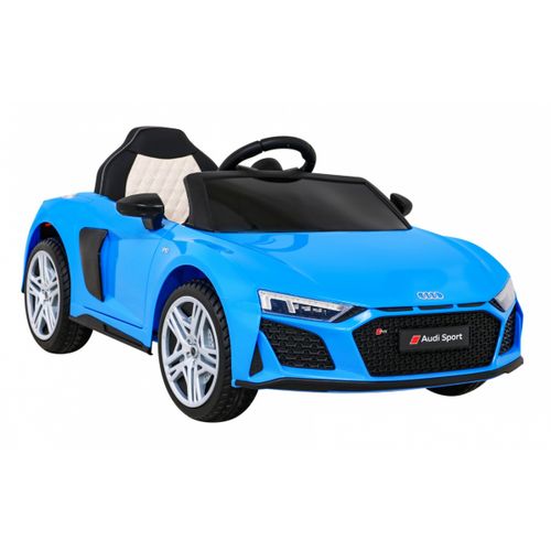 Licencirani auto na akumulator Audi R8 LIFT - plavi slika 9