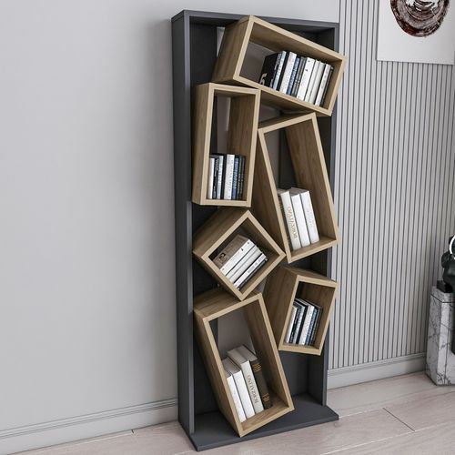 Carmen - Black, Oak Black
Oak Bookshelf slika 2