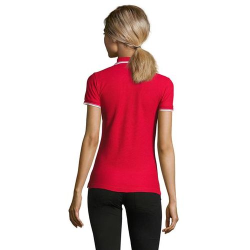 PRACTICE WOMEN ženska polo majica sa kratkim rukavima - Crvena, XL  slika 4