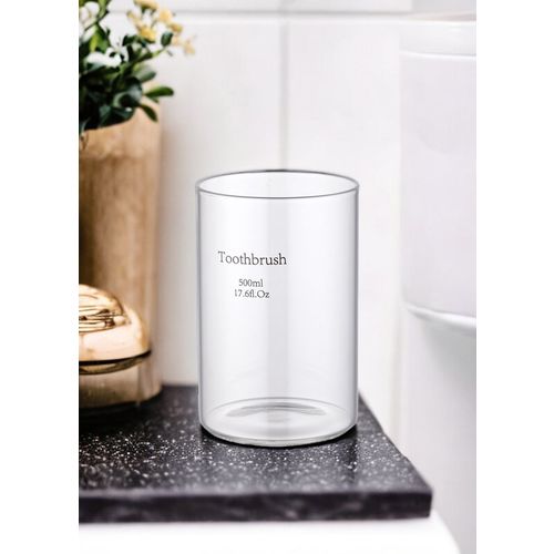 Sbn0037 Transparent Toothbrush Holder slika 1