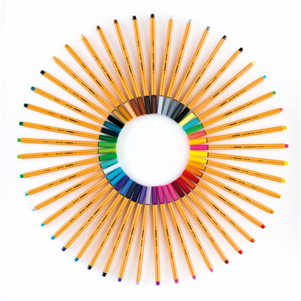 Stabilo Fineliner 25/1 rollerset POINT88 slika 4