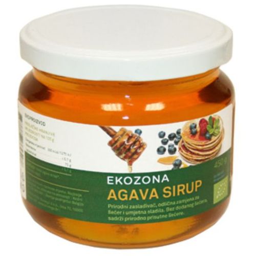 Ekozona sirup od agave 325ml (450g) slika 1