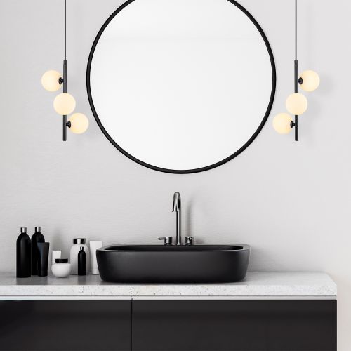 Domino - 11047 Black
White Chandelier slika 2