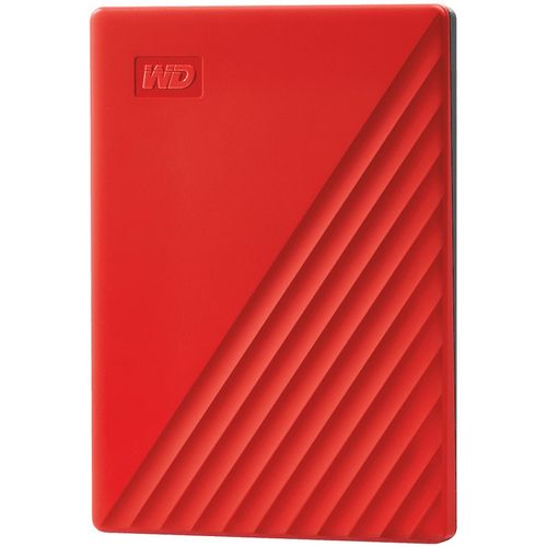 HDD External WD My Passport (2TB, USB 3.2) Red slika 1