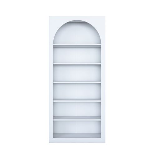 HC116 - 3142 White Bookshelf slika 8