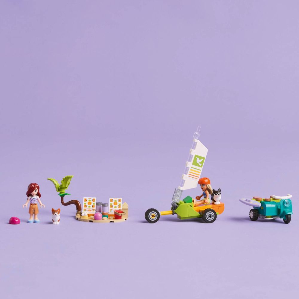 LEGO 42641 Pustolovina na skuteru sa psima surferima slika 10