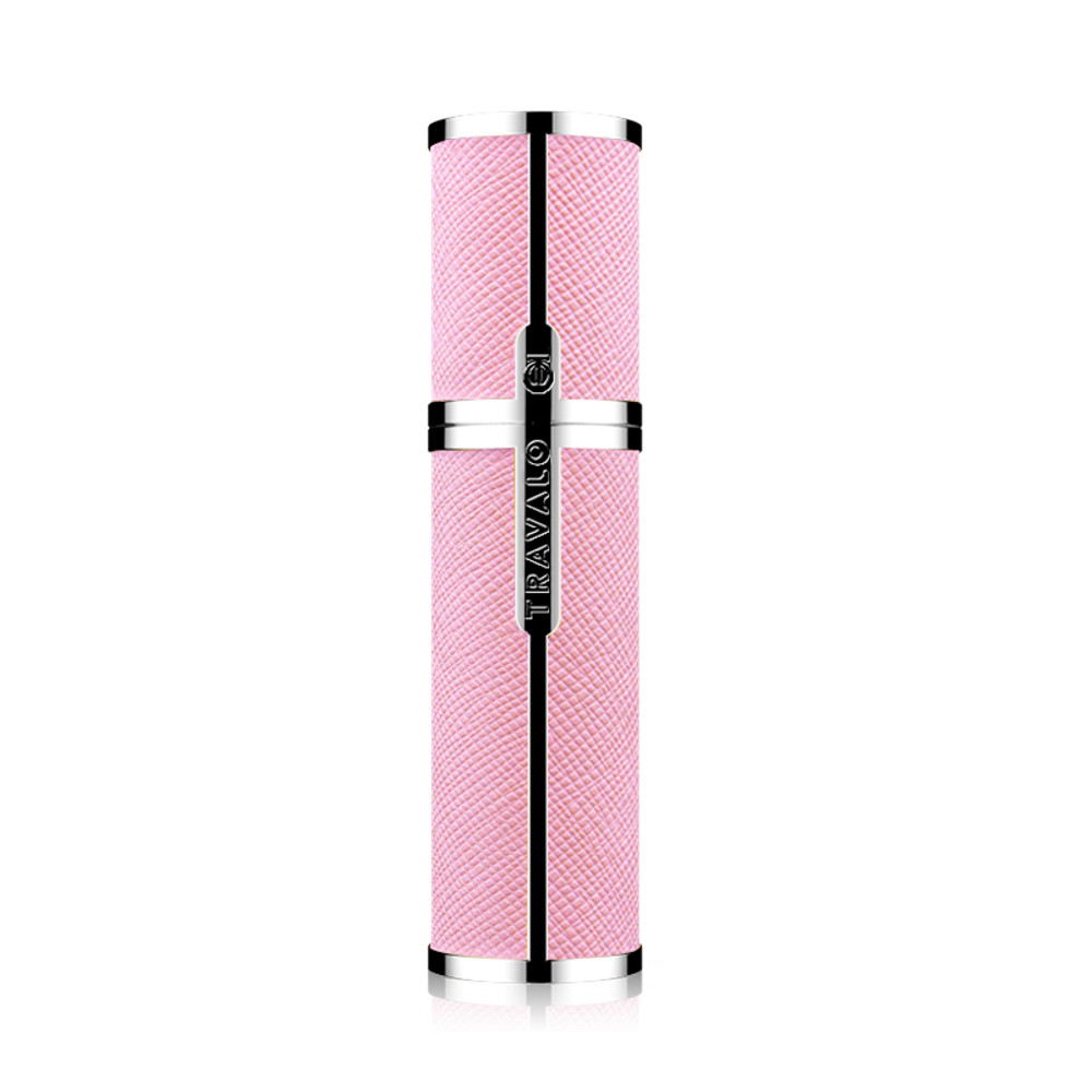 Travalo Milano refillable perfume sprayer 5 ml Pink slika 1
