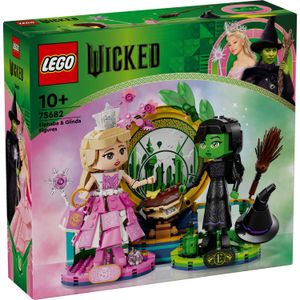 LEGO 75682 Elphaba i Glinda figure