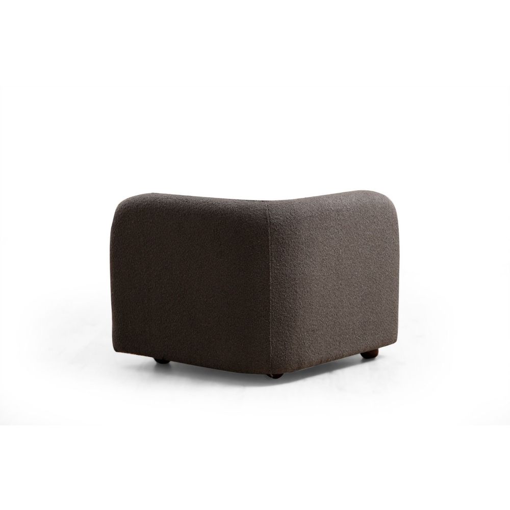 Viktor - Tamnosivi Wing Chair slika 3