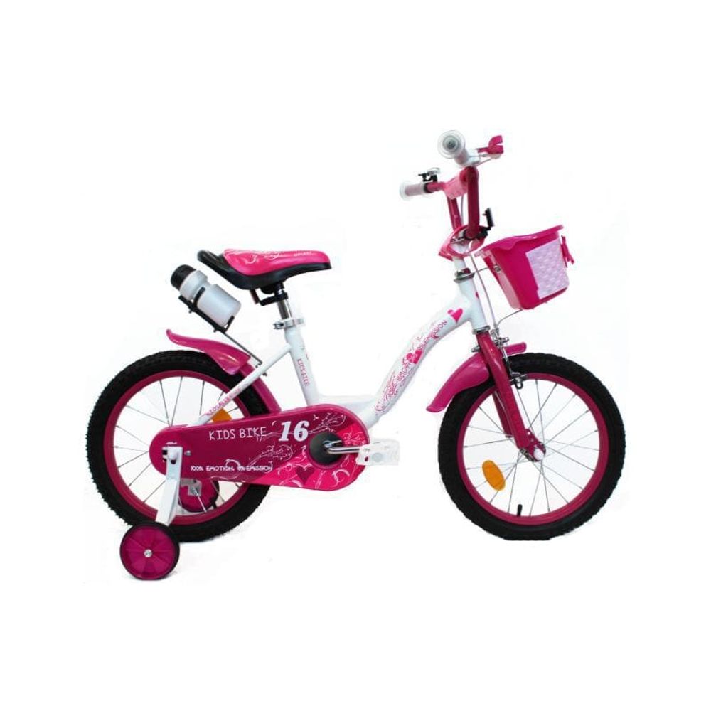 Dječiji bicikl Kids Bike 16" 26629-CB16 - Pink/White slika 2