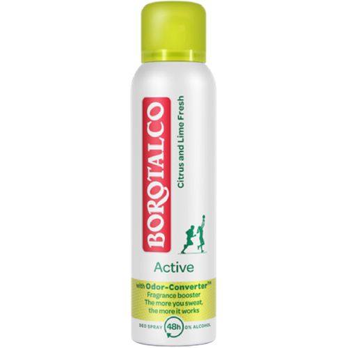 Borotalco sprej Active Citrus 150ml slika 1