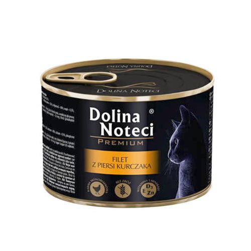 Dolina Noteci Premium Cat Adult Fileti Pileća Prsa 85g slika 1