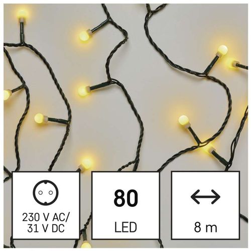 Emos LED lanac od cherry - kuglice 8m MTG-D5AW02 slika 2