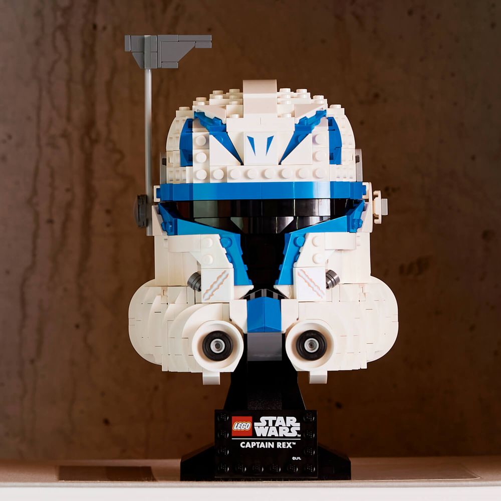 LEGO 75349 Captain Rex kaciga slika 5