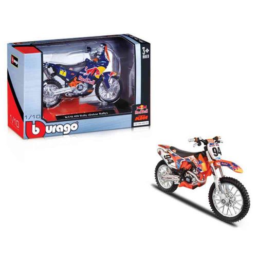 Burago Red Bull Motocikli 1:18 slika 1