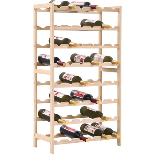 Stalak za vino od cedrovine 57,5 x 28 x 102 cm slika 15