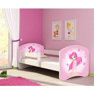 ACMA Dječiji krevet Acma II White - 140x70cm - Dezen 07