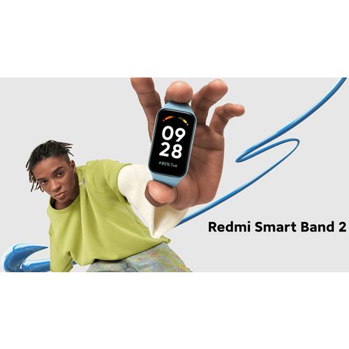 Xiaomi Mi Redmi Smart Band 2 GL Black slika 4