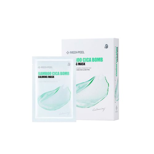 Medi-Peel Bamboo Cica Bomb Calming Mask slika 1