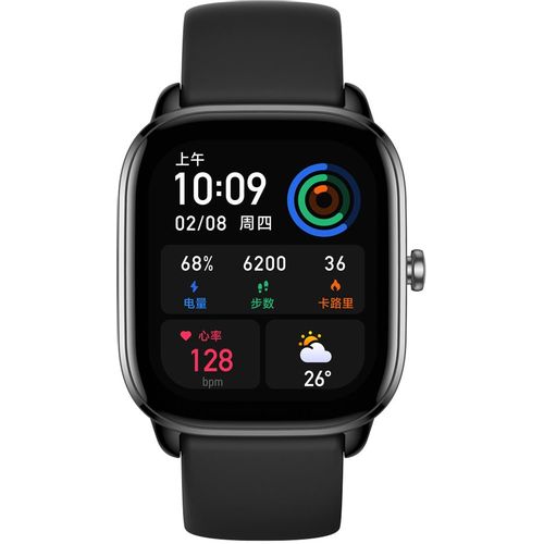 AMAZFIT Pametni Sat GTS 4 Mini Crna slika 1