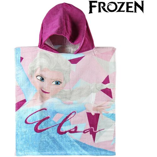 Pončo Ručnik s Kapuljačom Frozen slika 1