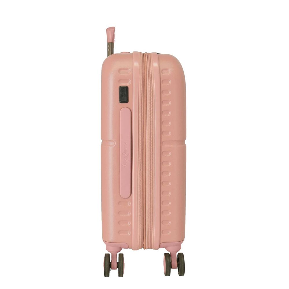 Pepe Jeans Kofer 55 cm ABS, Highlight proširivi 7688624, puder roze slika 4