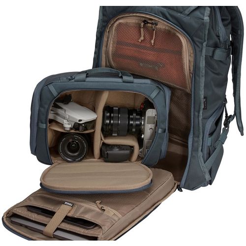 Thule Covert DSLR Backpack 24L ruksak za fotoaparat sivi slika 6