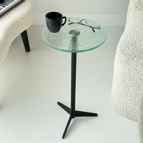 Solis 25 - Transparent, Black Transparent
Black Side Table slika 2