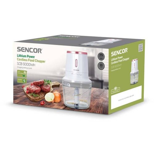 Sencor SCB9000WH Bežična seckalica, 200W slika 5