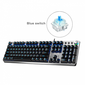 Tastatura Philips G405 mehanicka (Blue switch) siva