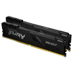 Memorija DDR4 16GB/2x8GB/3200MHz Kingston Fury Beast  KF432C16BBK2/16