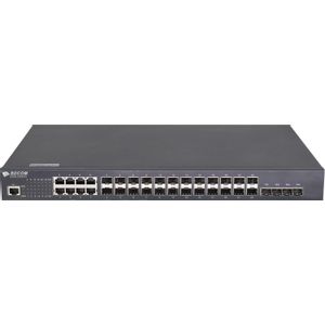 BDCOM S2900-24S8C4X-2AC switch 24 x 2.5G RJ45, 6 x 10G SFP+, L3