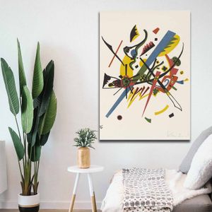 Dekorativna Platnena Slika 'Kandinsky' u Više Boja, 70x100 cm