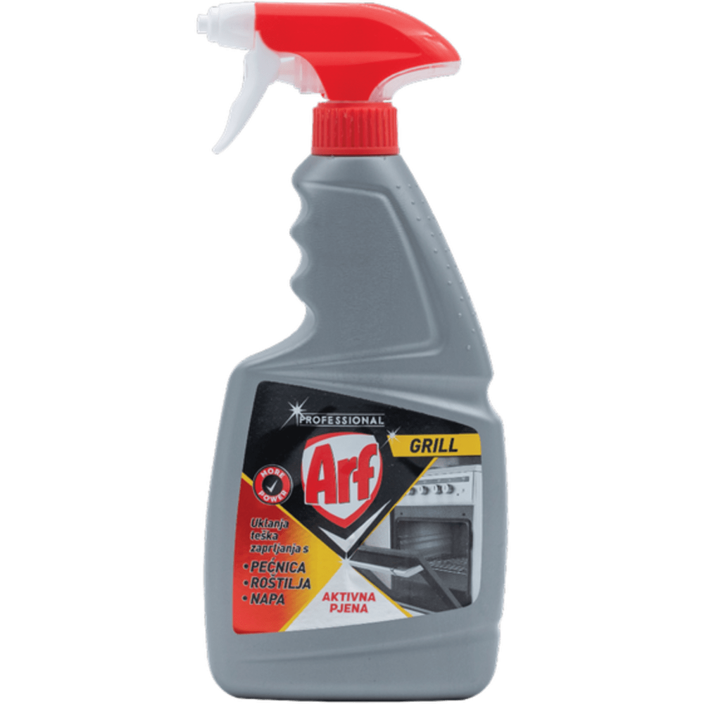 Arf Grill sredstvo za odmašćivanje 650ml slika 1