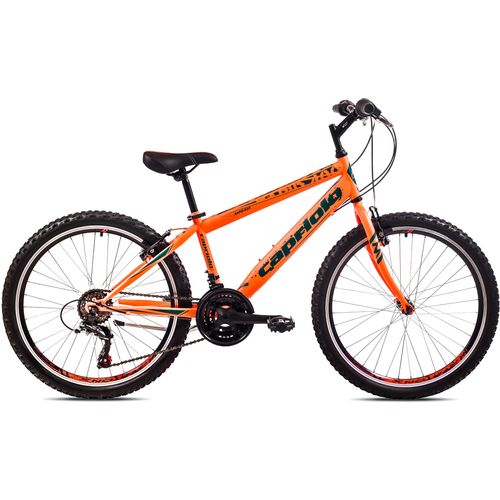 CAPRIOLO bicikl MTB RAPID 240 24'/18HT neon or slika 1