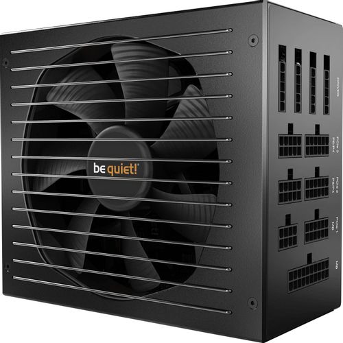 be quiet! BN284 STRAIGHT POWER 11 850W, 80 PLUS Gold efficiency (up to 93%), Virtually inaudible Silent Wings 3 135mm fan, Four PCIe connectors for overclocked high-end GPUs slika 2