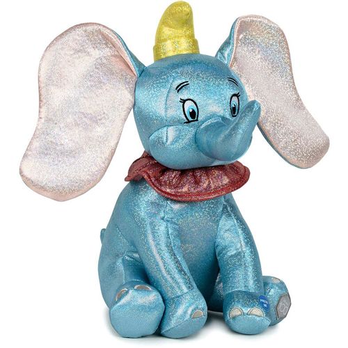 Disney 100th Anniversary Dumbo Glitter plush toy 28cm slika 1