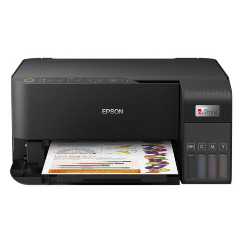 Multifunkcijski printer EPSON L3550, CISS, p/s/c, USB, WiFi direct, crni (C11CK59403) slika 1