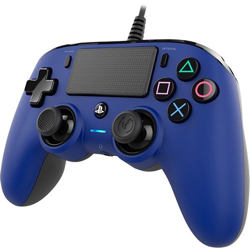 NACON PS4 WIRED COMPACT CONTROLLER BLUE slika 2