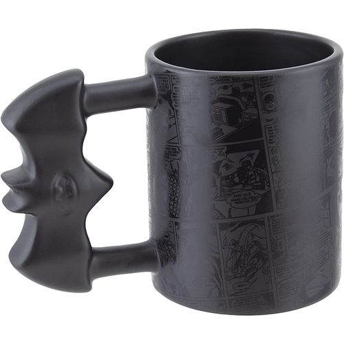 PALADONE BATMAN BATARANG SHAPED MUG slika 1