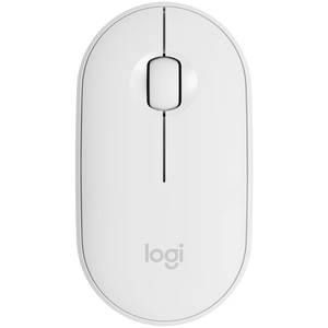 LOGITECH M350S Pebble 2 Bluetooth Miš - Tonal White - Bez Donglea